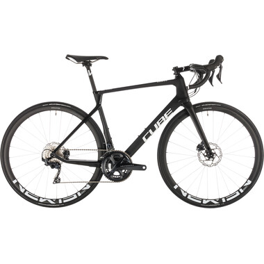 Bicicletta da Corsa CUBE AGREE C:62 RACE DISC Shimano Ultegra R8000 34/50 Nero 2019 0